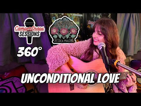 Jessica Malone performs LIVE "Unconditional Love" in 360° on CamperSnaps Sessions