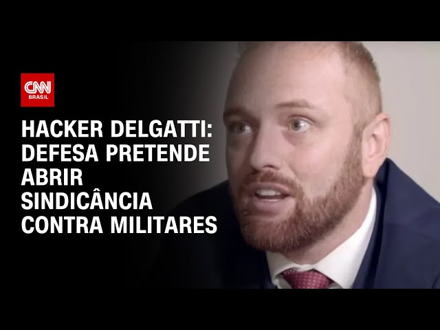 Defesa pretende abrir sindicância contra militares que se reuniram com hacker | CNN 360º