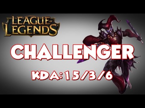 EUNE Challenger rank 1 | Shaco vs Kha'Zix - Jungle | League Of Legends