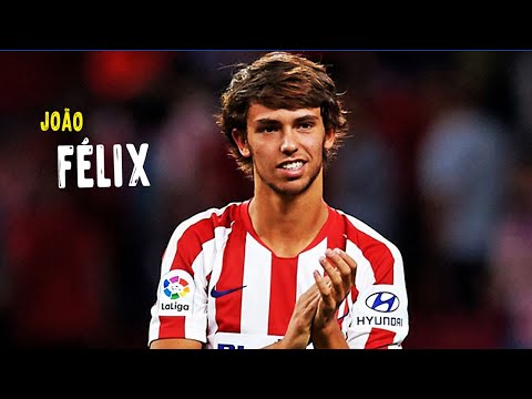 Joao Felix • Incredible Dribbling, Skills & Goals • Atletico Madrid