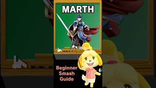 Smash Ultimate Marth Moveset Guide (Inputs/Controls and Tier/Ranking of Each Move Included)