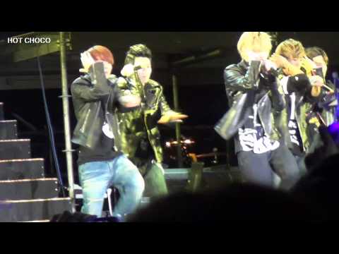 131109 TEENTOP ASIA TOUR in Taiwan_Supa Luv_RICKY focus