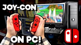 Using Joy-Con on PC! GameCube Games, Split-Screen Multiplayer, and More! [Nintendo Switch]