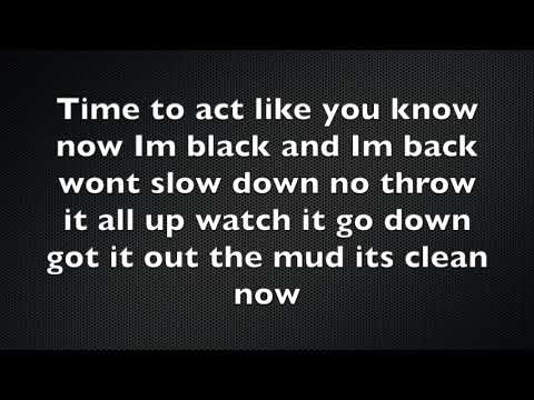 NudeBillions - Black Life [Official Lyric Video] (Prod.by NudeBillions)