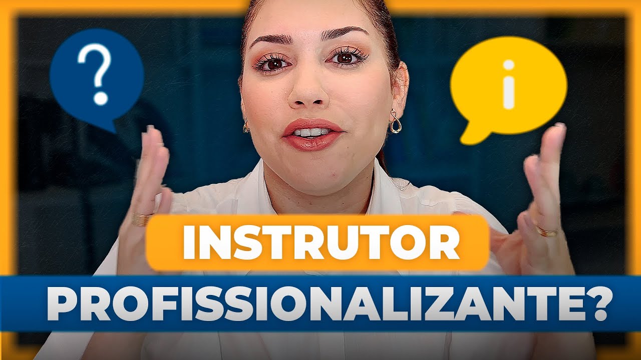 Como se Tornar um INSTRUTOR de Cursos Profissionalizantes ?