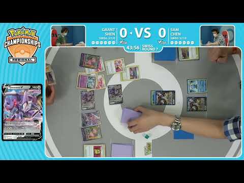 TCG Sam Chen Vs Grant Shen 2022 Pokémon Indianapolis Regional Championships Swiss R7