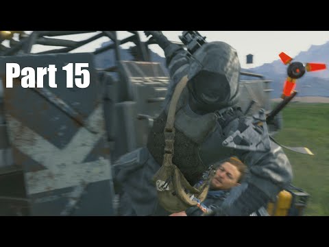Death Stranding Gameplay Walkthrough Part 15 Timefall Brewery and F@$k These Mules! (1080p HD)