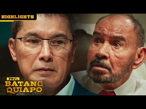 Roberto convinces his father to leave the Montenegro Family | FPJ's Batang Quiapo (with Eng Subs)