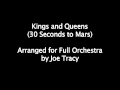 Kings and Queens (Full Orchestra) 