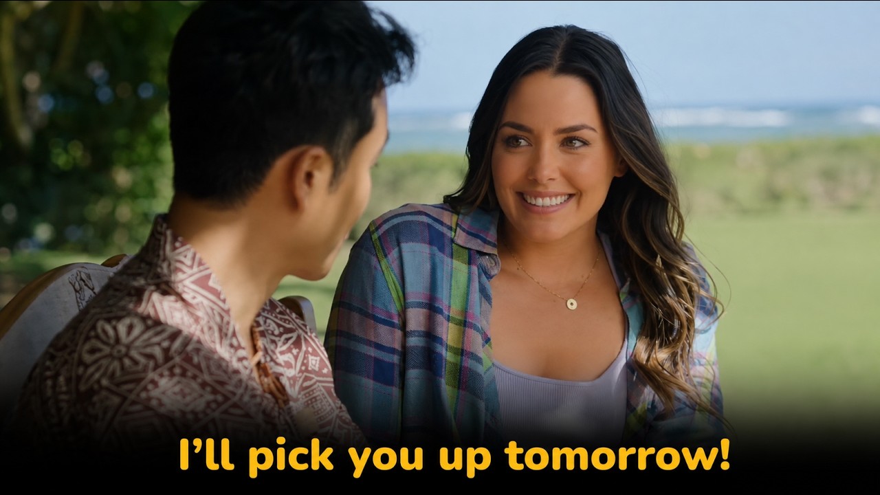 How Native Speakers Confirm Plans for Tomorrow | Real Movie Examples