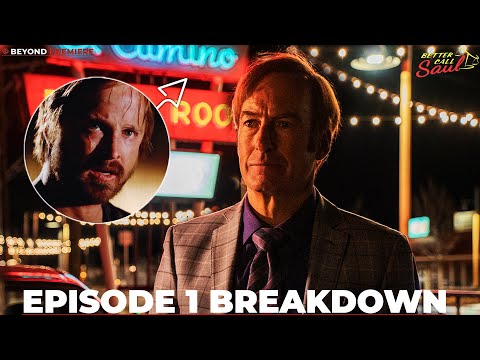 BETTER CALL SAUL S06E01 - Breakdown, Easter Eggs & Things You Missed!