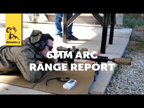6mm ARC Range Report