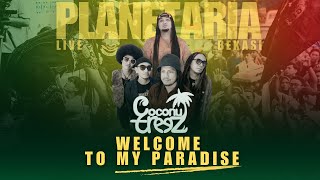 Download lagu COCONUTTREEZ - WELCOME TO MY PARADISE (LIVE BEKASI) mp3