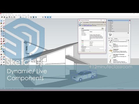 047 SketchUp Dynamic/Live Components