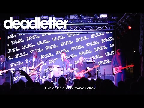 DEADLETTER - It Comes Creeping - live at Iceland Airwaves 2025