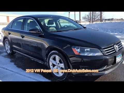 2012 Volkswagen Passat (CC-1327443) for sale in Ramsey, Minnesota