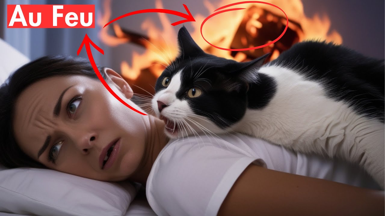Ces 7 Gestes Étonnants de Votre Chat Peut Sauver Votre Vie !🔥