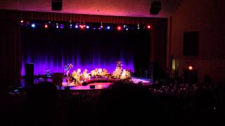 Sam Bush performs Molly and Tenbrooks at the Earl Scruggs Center Grand Opening concert