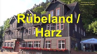 preview picture of video 'Rübeland/ Harz bekannt f. die Tropfsteinhöhlen Baumannshöhle & Hermannshöhle'