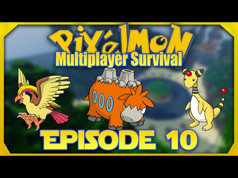 Minecraft Pixelmon 4.2.0 - Episode 10 - Extreme Exp! (Pixelmon 1.8 Survival)