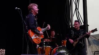 Brian Setzer&#39;s Rockabilly Riot - Slow Down - 5/19/18 Chesapeake Bay Blues Festival