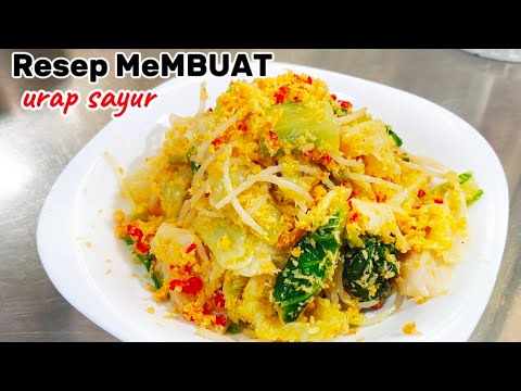 cobalah resep ini...!!cara masak urap sayur jawa timuran