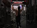 How To Do A Lat Pulldown #shorts