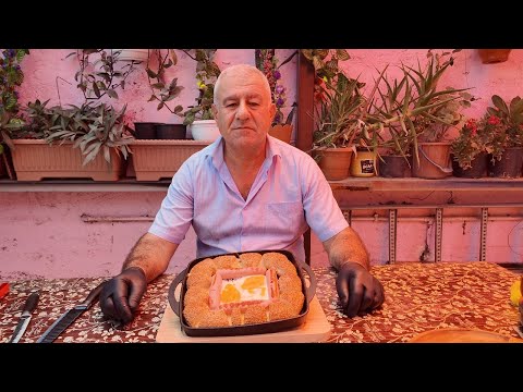 Quick Breakfast with Simit, Sausage & Egg | 5-Minute Recipe