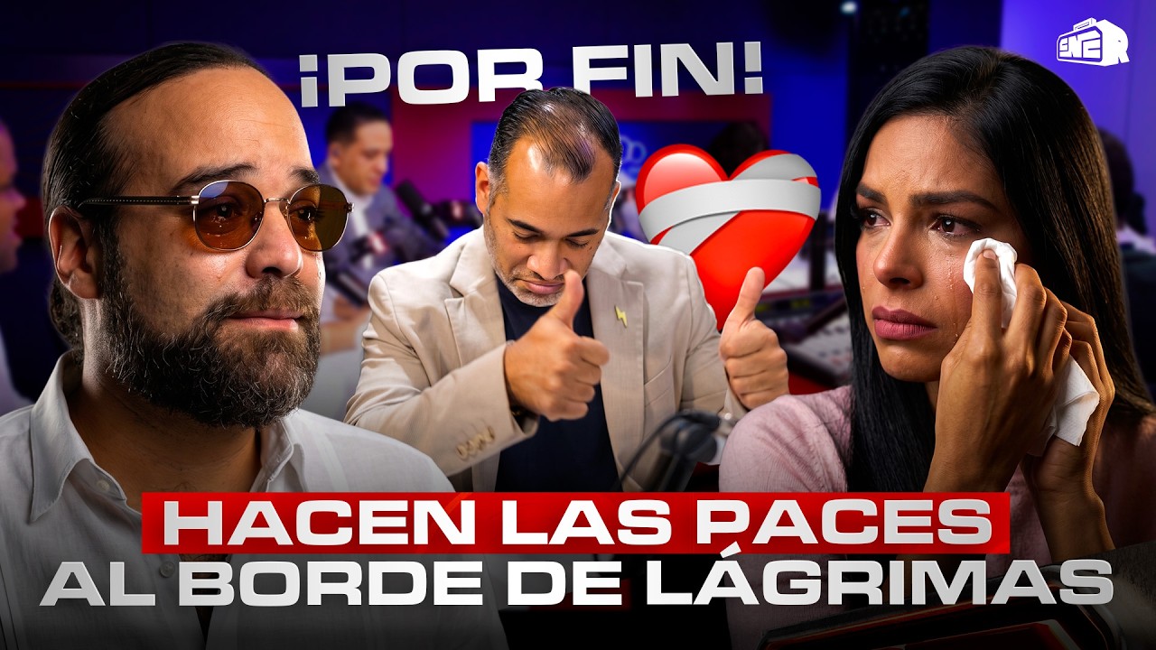 ¡POR FIN! CASALS Y LIZBETH HACEN LAS PACES AL BORDE DE LAS LÁGRIMAS