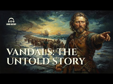 The Barbarians Who WALKED from Poland to Africa (Vandals' 4,000-Mile Odyssey)