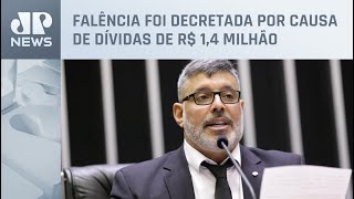 Justiça decreta falência do deputado Alexandre Frota