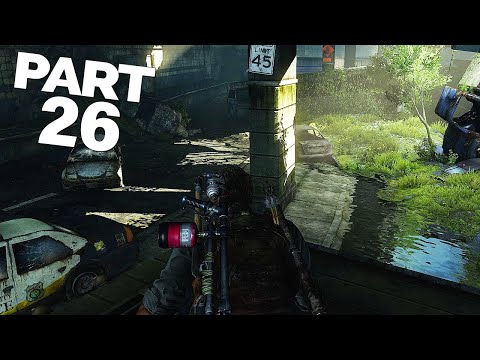 THE LAST OF US REMASTERED Walkthrough Gameplay Part 26 - Underground Tunnel (Remastered)