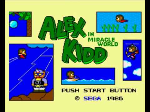 OST: Alex Kidd in Miracle World, Main Theme