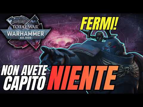 STOP EVERYONE! You don't understand ANYTHING about Total War: WARHAMMER 40,000.