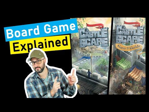 Is CastleScape + Gates and Guilds Expansion for you? A Quick Overview!