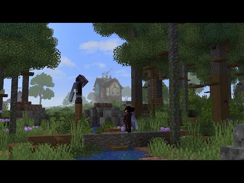 Me and my Girlfriend's Minecraft Forever World Tour