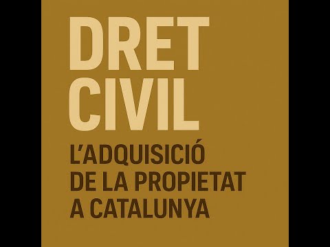 Adquicisió propietat