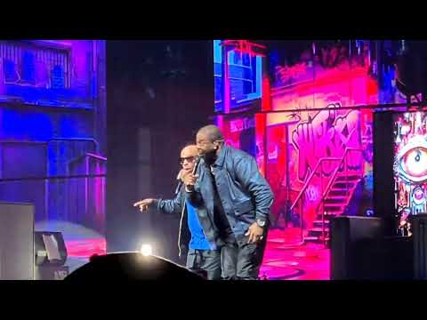 Busta Rhymes - 60 Second Assassin - live @ Oslo Spektrum, 04.10.23