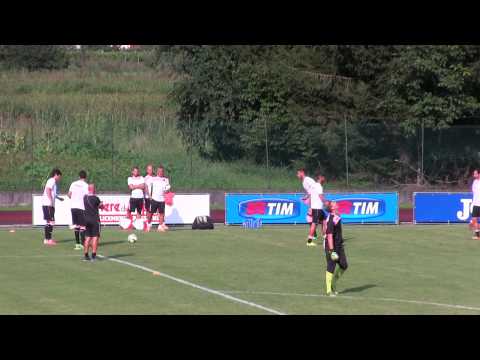 Riscaldamento Palermo - Calciochiese