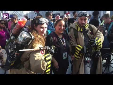 Cosplay at New York Comic Con 2016