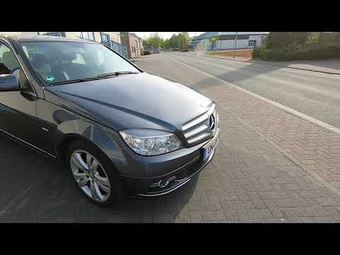 Mercedes CDI 200, Baureihe W 204, C-Klasse mit Dieselmotor und Automatik-Getriebe