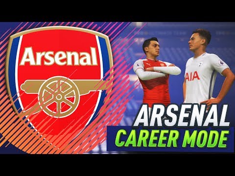 FIRST NORTH LONDON DERBY!!! FIFA 18 ARSENAL CAREER MODE #7