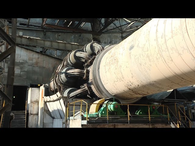 Экскурсия на цементный завод