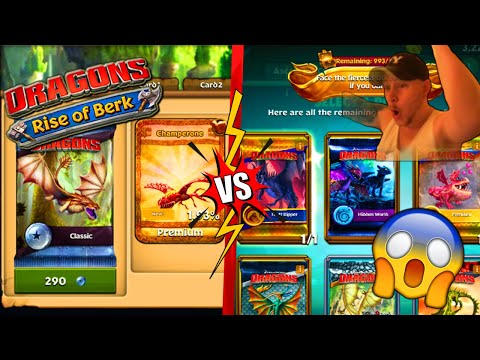 ASCENSION PULLS =VS= ODIN PACK!!!! | Dragons: Rise Of Berk #206