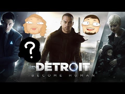 Detroit Become Human #17: Make A Statement