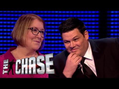 The Chase | Karen's AMAZING Solo 20 Step Final Chase!