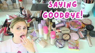 Extreme Makeup Declutter: Purging My Entire Collection!