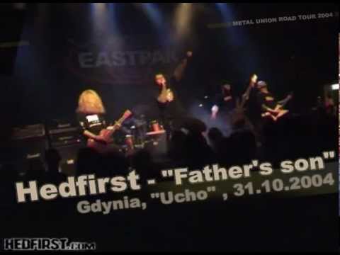 HEDFIRST - Father's Son, 31.10.2004, Gdynia, Metal Union Roadtour 2004
