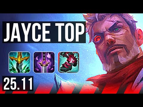 JAYCE vs SETT (TOP) | KR Diamond | 25.11