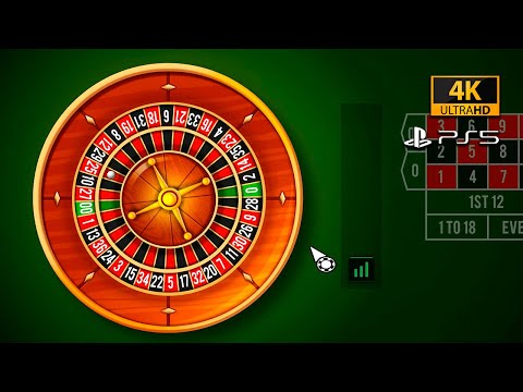 Casino Roulette Royal | PS5 Gameplay | 1080p 60 FPS | PS4 Version - YouTube